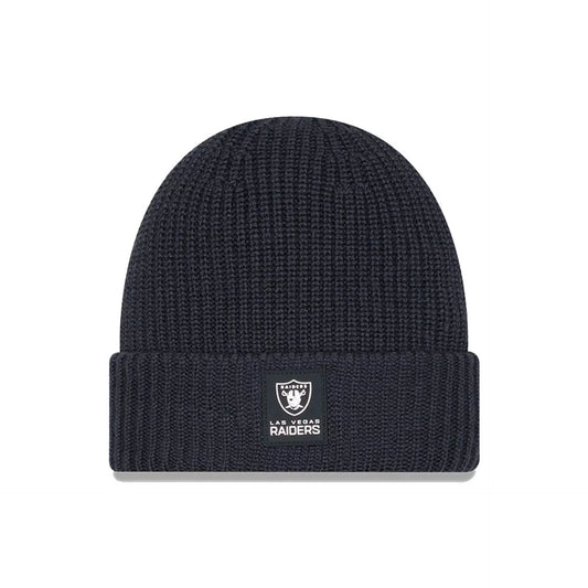 Las Vegas Raiders 2025 Sideline Cold Weather Knit