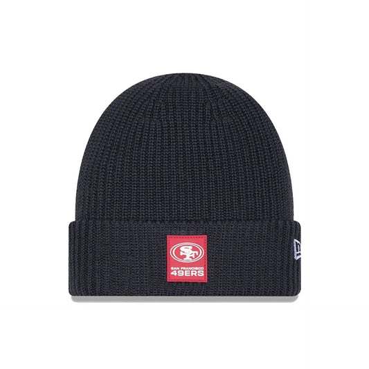 San Francisco 49ers 2025 Sideline Cold Weather Knit