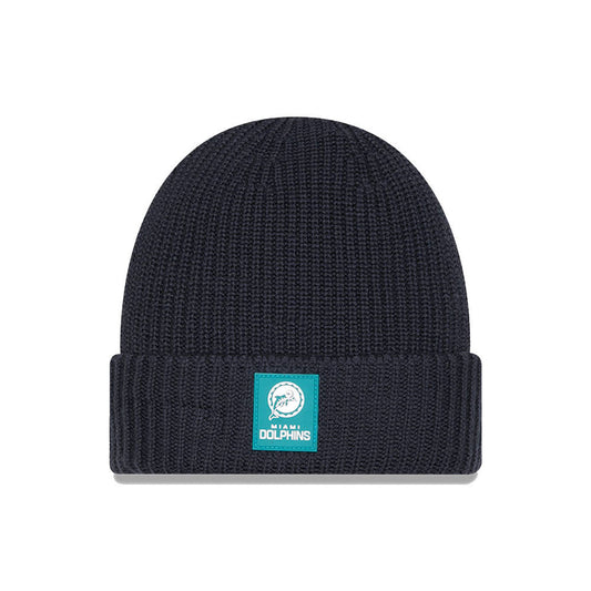 Miami Dolphins 2025 Sideline Cold Weather Knit