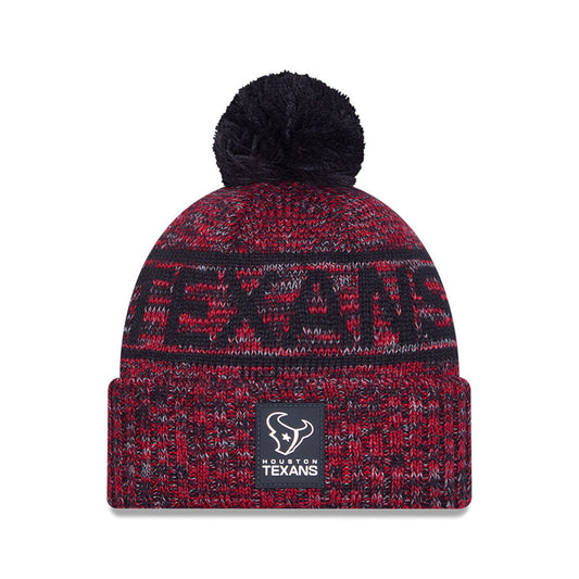 Houston Texans 2025 Sideline Cold Weather Sport Knit