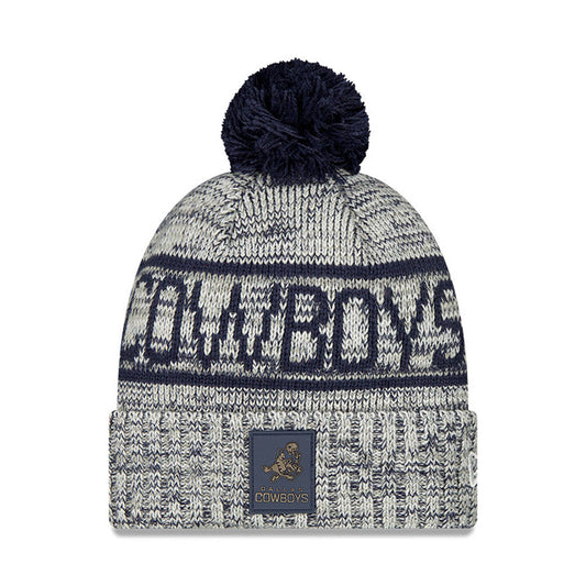 Dallas Cowboys 2025 Sideline Cold Weather Sport Knit