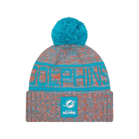 Miami Dolphins 2025 Sideline Cold Weather Sport Knit