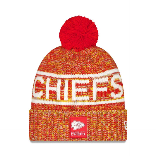 Kansas City Chiefs 2025 Sideline Cold Weather Sport Knit