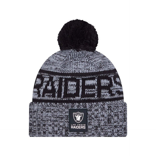 Las Vegas Raiders 2025 Sideline Cold Weather Sport Knit