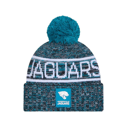 Jacksonville Jaguars 2025 Sideline Cold Weather Sport Knit