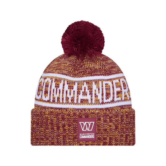 Washington Commanders 2025 Sideline Cold Weather Sport Knit