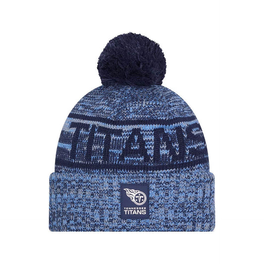 Tennessee Titans 2025 Sideline Cold Weather Sport Knit