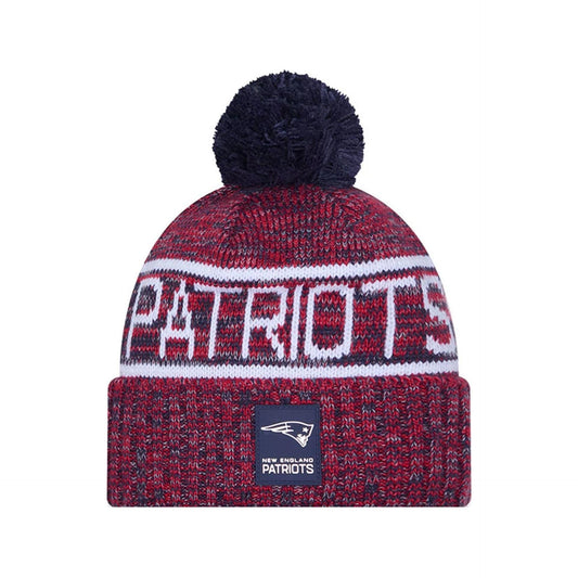 New England Patriots 2025 Sideline Cold Weather Sport Knit