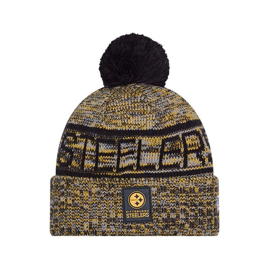 Pittsburgh Steelers 2025 Sideline Cold Weather Sport Knit
