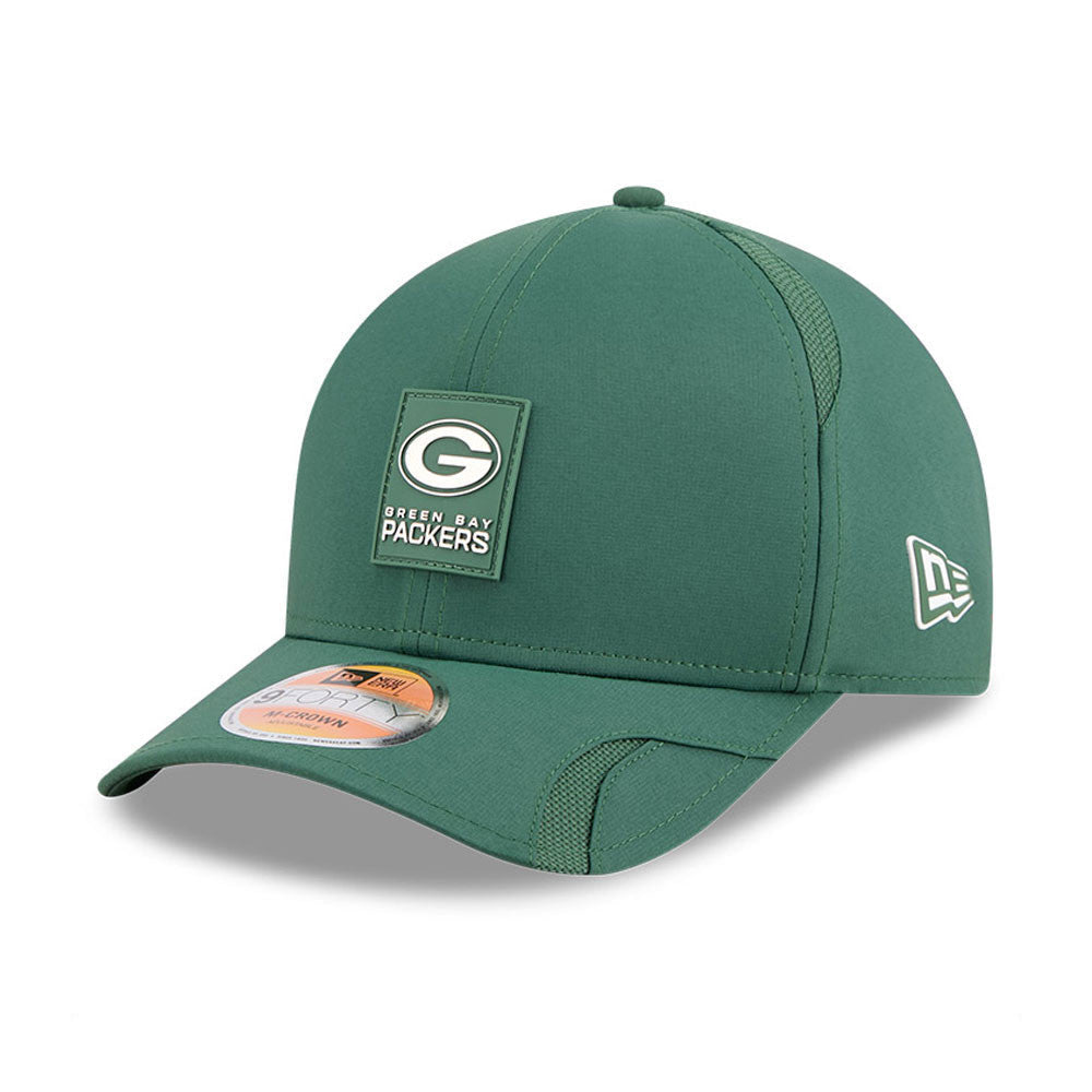 Green Bay Packers 2025 Sideline M Crown 9Forty Cap