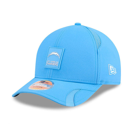 Los Angeles Chargers 2025 Sideline M Crown 9Forty Cap