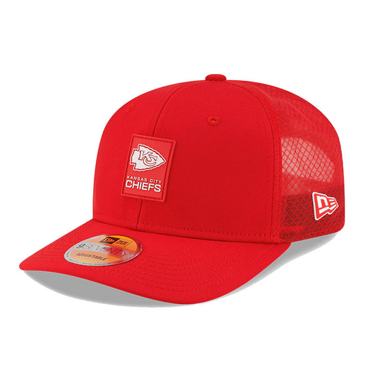Kansas City Chiefs 2025 Sideline 9Seventy Trucker Cap