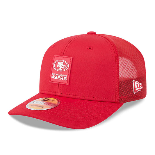 San Francisco 49ers 2025 Sideline 9Seventy Trucker Cap