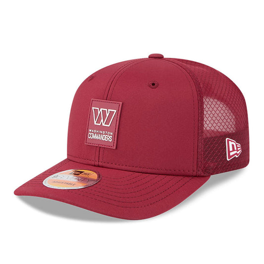 Washington Commanders 2025 Sideline 9Seventy Trucker Cap