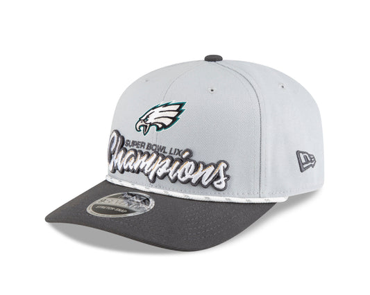 Philadelphia Eagles Super Bowl LIX Winners 9Seventy Cap