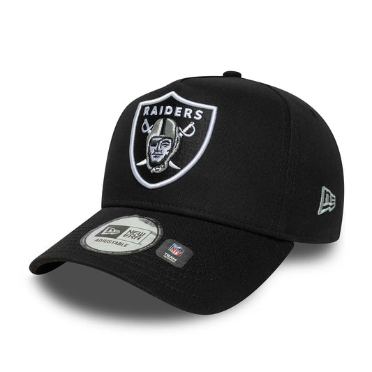 Las Vegas Raiders Side Patch E Frame Cap
