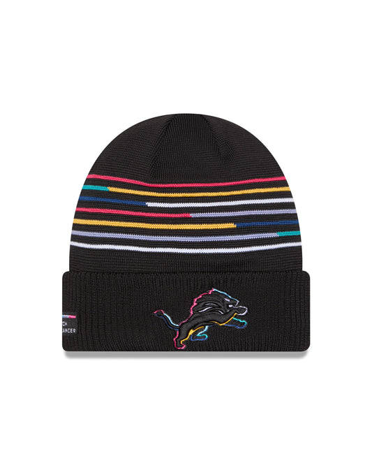 Detroit Lions 2025 Crucial Catch Knit