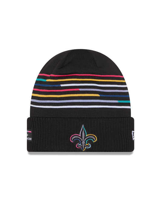 New Orleans Saints 2025 Crucial Catch Knit