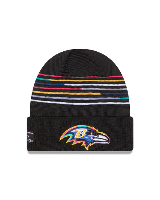 Baltimore Ravens 2025 Crucial Catch Knit