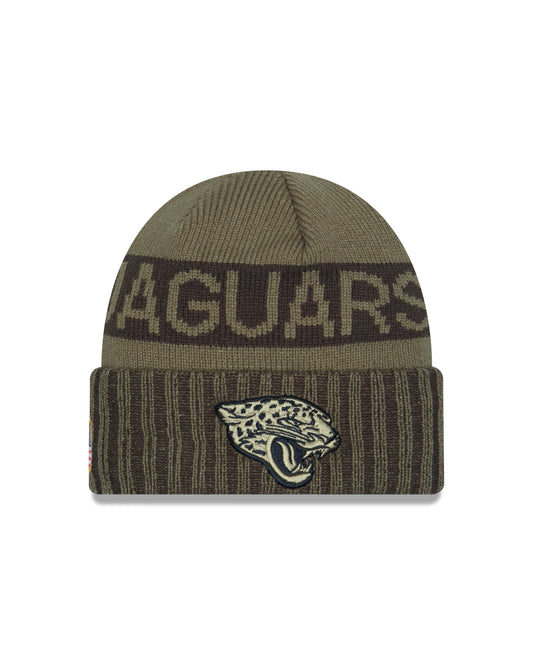 Jacksonville Jaguars 2025 Salute to Service Beanie Knit