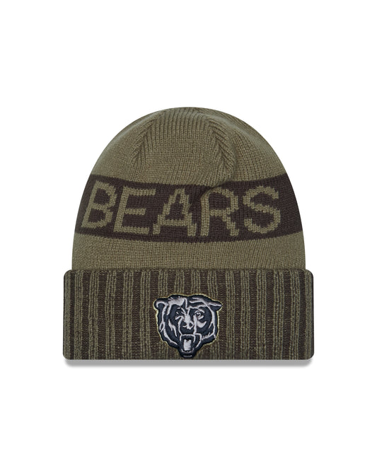 Chicago Bears 2025 Salute to Service Beanie Knit