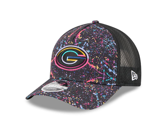 Green Bay Packers 2025 Crucial Catch 9Forty Trucker Cap