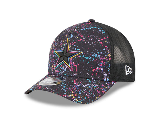 Dallas Cowboys 2025 Crucial Catch 9Forty Trucker Cap