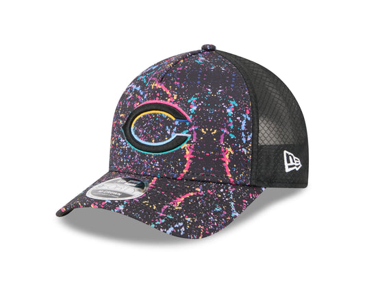 Chicago Bears 2025 Crucial Catch 9Forty Trucker Cap