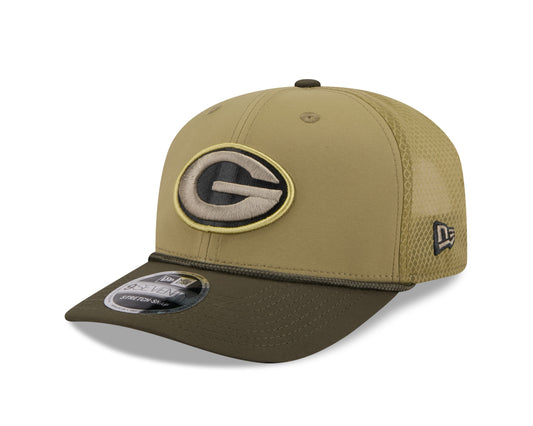 Green Bay Packers 2025 Salute to Service 9Seventy Cap