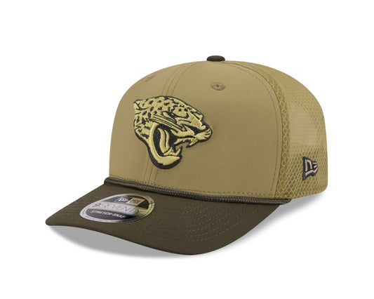 Jacksonville Jaguars 2025 Salute to Service 9Seventy Cap
