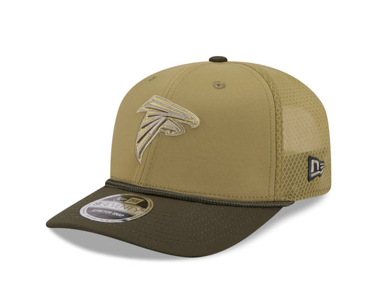 Atlanta Falcons 2025 Salute to Service 9Seventy Cap