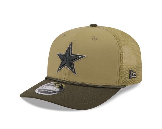 Dallas Cowboys 2025 Salute to Service 9Seventy Cap