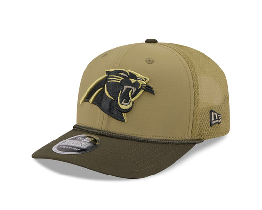 Carolina Panthers 2025 Salute to Service 9Seventy Cap