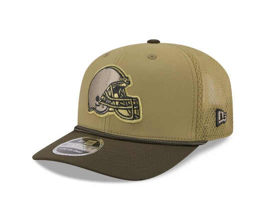 Cleveland Browns 2025 Salute to Service 9Seventy Cap
