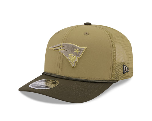 New England Patriots 2025 Salute to Service 9Seventy Cap