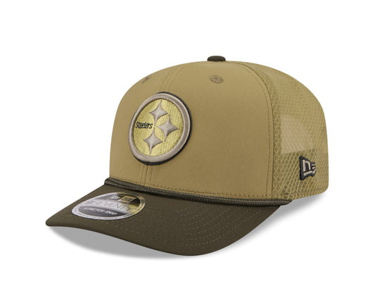 Pittsburgh Steelers 2025 Salute to Service 9Seventy Cap