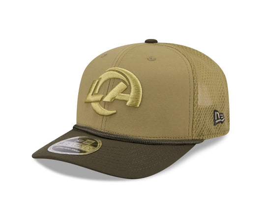Los Angeles Rams 2025 Salute to Service 9Seventy Cap