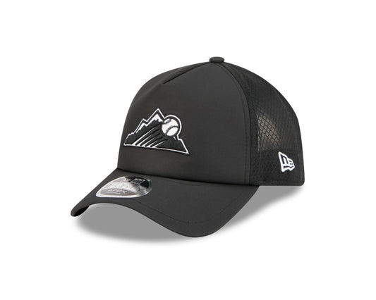 Colorado Rockies Batting Practice APEX 9Forty Adjustable Cap
