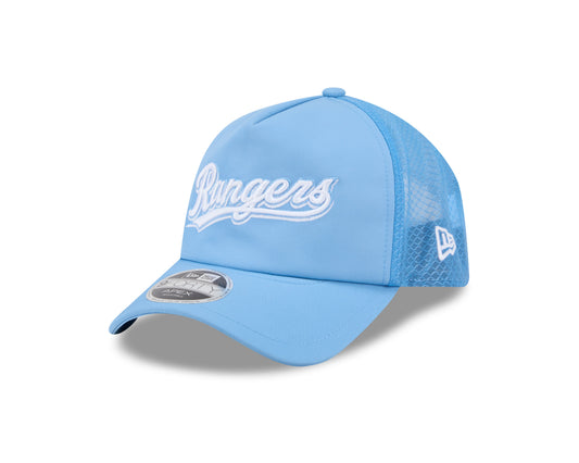 Texas Rangers Batting Practice APEX 9Forty Adjustable Cap