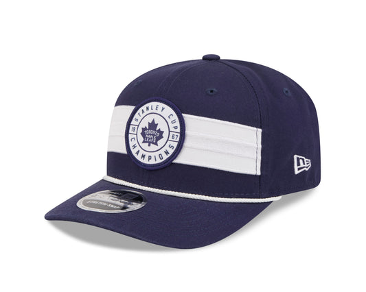 Toronto Maple Leafs Champions 9Seventy Stretch Snap Cap