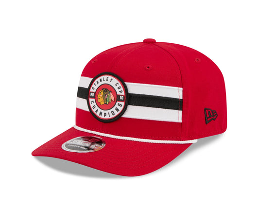 Chicago Blackhawks Champions 9Seventy Stretch Snap Cap