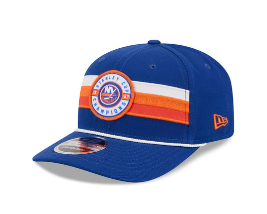 New York Islanders Champions 9Seventy Stretch Snap Cap