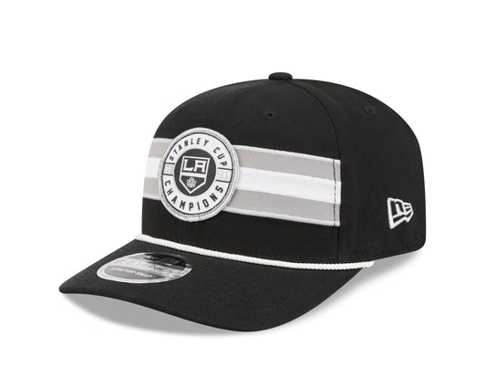 Los Angeles Kings Champions 9Seventy Stretch Snap Cap