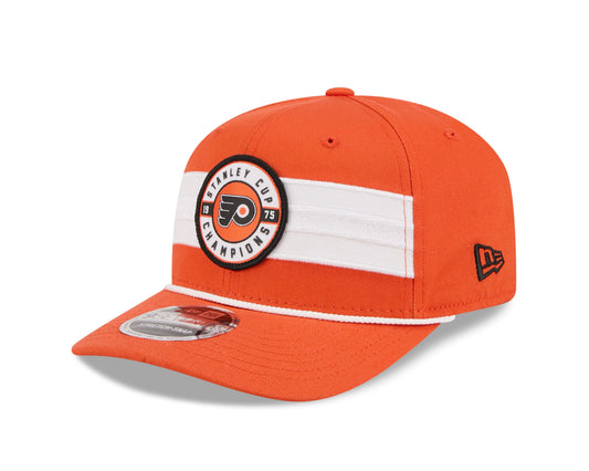 Philadelphia Flyers Champions 9Seventy Stretch Snap Cap