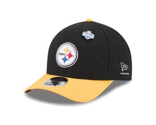 Pittsburgh Steelers Official 2026 Draft 9Forty MCrown Adjustable Cap