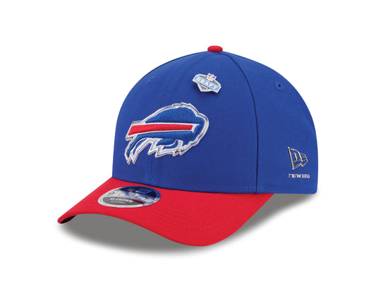Buffalo Bills Official 2026 Draft 9Forty MCrown Adjustable Cap