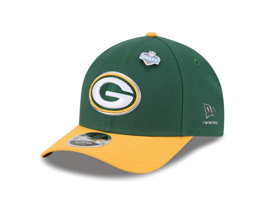 Green Bay Packers Official 2026 Draft 9Forty MCrown Adjustable Cap