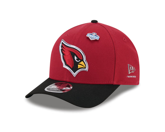 Arizona Cardinals Official 2026 Draft 9Forty MCrown Adjustable Cap