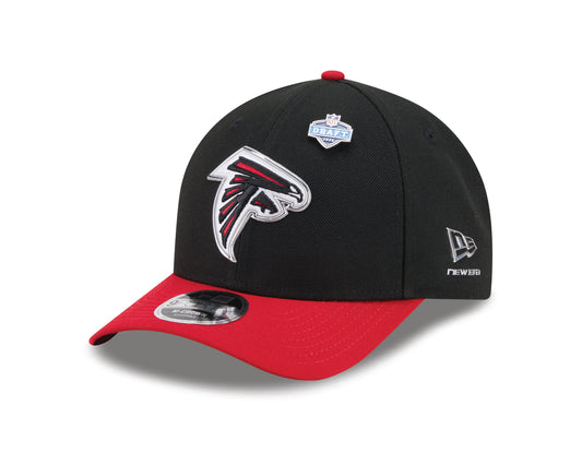 Atlanta Falcons Official 2026 Draft 9Forty MCrown Adjustable Cap