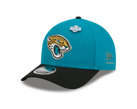 Jacksonville Jaguars Official 2026 Draft 9Forty MCrown Adjustable Cap